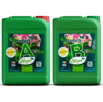 Hnojivo DutchPro Auto Flowering Soil Bloom A+B Objem: 10 l