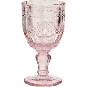 Sklenice Butlers VICTORIAN Sklenice na stopce - růžová