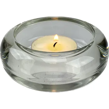 Svícen Svícen sklo X1 pr.6cm