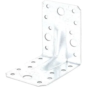 Stavební materiál ALBERTS Úhelník s výztuhou pozink