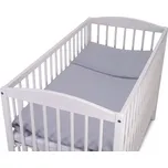 Tomi Povlečení K2 (135x100) mušelín - šedý