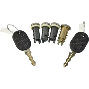 Autozámek Sada zámků dvěří s klíči FIAT UNO 1983-1995 - TRW (FIAT 7696106)