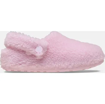 Dívčí pantofle Crocs Classic Cozzzy Slipper K Pink Milk 30-31