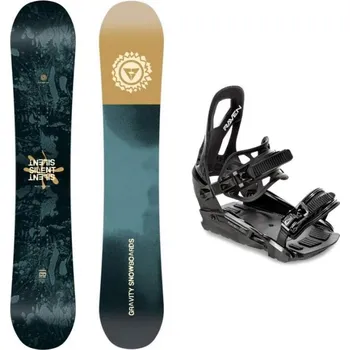 Snowboarding Gravity Silent 25/26 pánský snowboard + Raven S230 Black snowboardové vázání 159 cm + vázání M/L (EU 41-47) + DÁREK + Doprava ZDARMA
