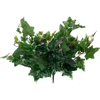 umělá květina Břečťan převis trs žíhaný 40 cm
