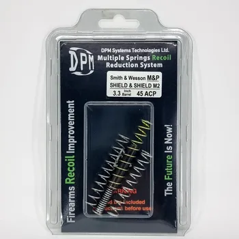 DPM Systems MS-S&W/13 - Vratná pružina DPM pro M&P SHIELD 3.3" Barrel .45ACP
