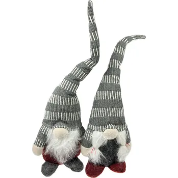 Vánoční dekorace Troll vánoční 50 cm mix