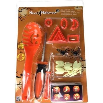 Sada nářadí Sada na vyřezávání dýní 26 dílů