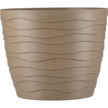 Obal plastový TEO pr.19 cm béžový