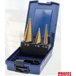 PROJAHN Sada HSS TiN RATIOLINE stupňovité vrtáky 350077503.10
