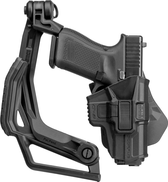 FAB Defense Taktická pažba COBRA pro Glock - černá
