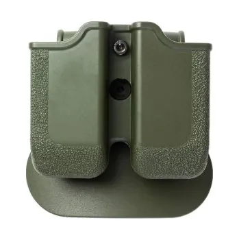 IMI Defense IMI-Z2050 - MP05 - polymerové pouzdro IMI Defense na 2 dvouřadé zásobníky .45 (Sig, Taurus, HK, 1911) zelené