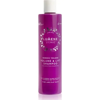 Šampon Lumene Nordic Volume [ILMA] Volumizing & Lifting objemový šampon pro jemné a zplihlé vlasy 300 ml