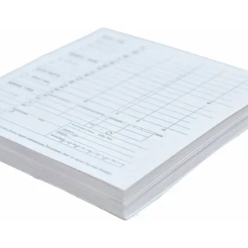 Kancelářský papír Samopropisovací bloky - s individuálním potiskem Počet ks: 250, Formát tiskovin: A4 s individuálním potiskem
