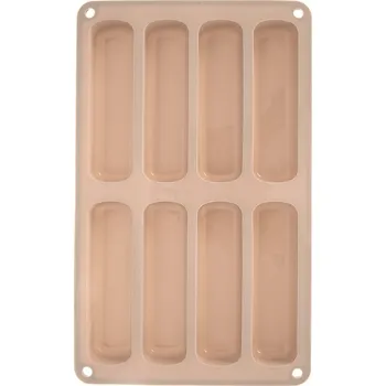 Forma na pečení ORION Silikonová forma cukrářské piškoty béžová