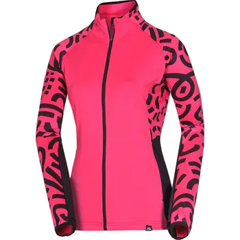 Northfinder ZLIECHOVA 2 dámská mikina raspberryblack MI-46252SKP-645 dámská mikina + kód pro dodatečnou 20% slevu: MIKULAS20