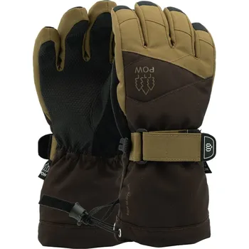Rukavice Rukavice POW ASCEND GLOVE Chocolate velikost 8