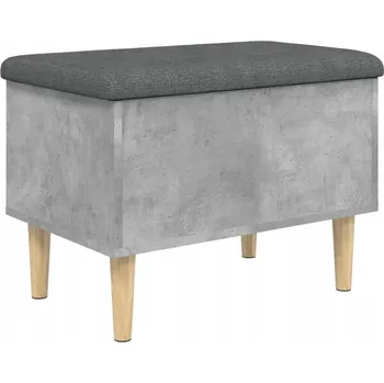 Botník VidaXL Botník 42 x 62 x 46 cm světlý beton