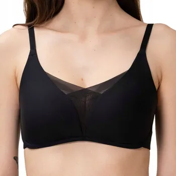 Dámské spodní prádlo Triumph vyztužená podprsenka černá velikost XL
