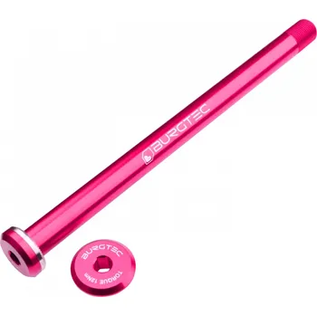 Náboj kola Zadní osa Burgtec pro Santa Cruz 168.5mm Barva: Toxic Barbie