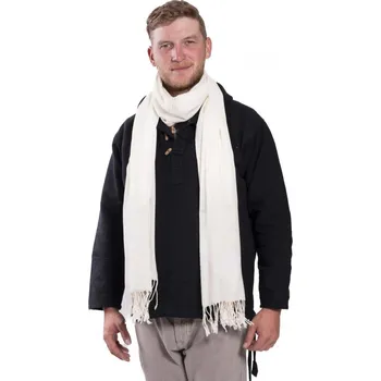 Šála Šála VAISHALI krémová