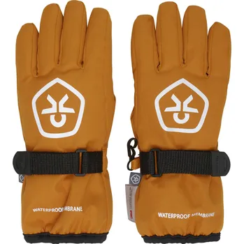 Dětské lyžařské rukavice COLOR KIDS-Gloves - Waterproof-741933.3042-Marmalade Oranžová 128/134