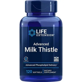 Doplněk stravy Life Extension Extrakt z ostropestřce mariánského - Advanced Milk Thistle (120 Měkká kapsla)