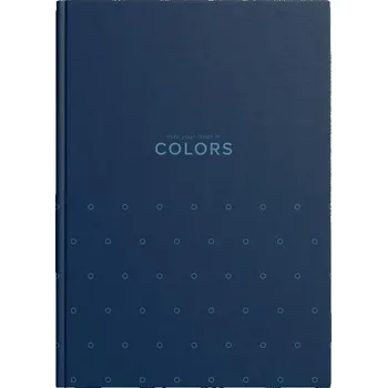 Blok Hamelin Záznamní kniha A4 96 listů 70 g čtvereček COLORS ,balení 5 ks 565110