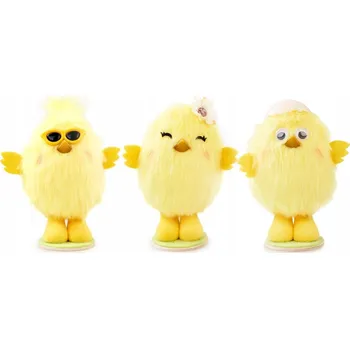 Obraz VELIKONOČNÍ KUŘÁTKO DO KOŠÍČKU NA STŮL DEKORACE KUŘE Velikonoce