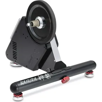 Cyklotrenažér trenažér MINOURA KAGURA DD (2200W) Fe, černý 2.jak