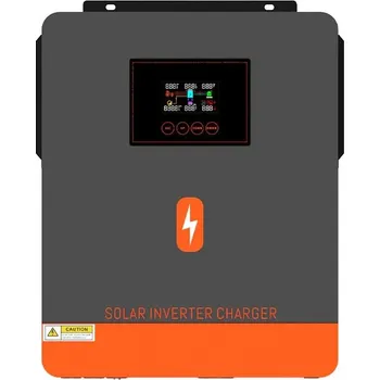 Měnič napětí Solární invertor hybridní měnič off-grid 6.2 kW 6200W 48V