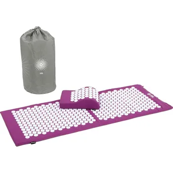 Akupresurní podložka Bodhi Akupresurní set VITAL XL (podložka + polštář) šedá