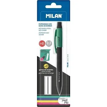 Grafitová tužka Automatická tužka s gumou Milan HB