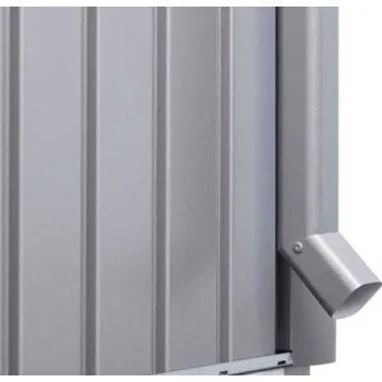 Zahradní domek Sada okapových svodů k domku EUROPA, šedý křemen BH44080