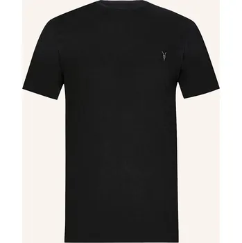 Pánské tričko Allsaints Pánské Tričko Brace, černá, XS