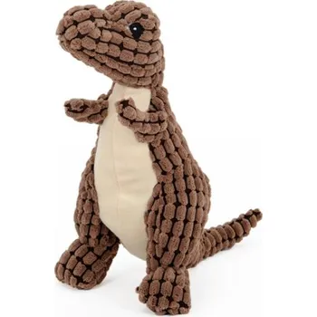 Hračka pro psa Reedog Raptor XXL, pískací hračka cordura + plyš, 36 cm - hnědá