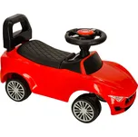 Kočárek se zvukem a světly červený