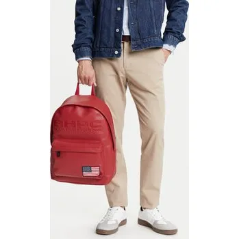 Městský batoh Batoh Beverly Hills Polo Club BHPC-H-001-08 Červená ALL