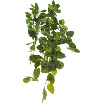 umělá květina Zeleň umělá - Fitónie zelená, převis 8 výhonů 70 cm