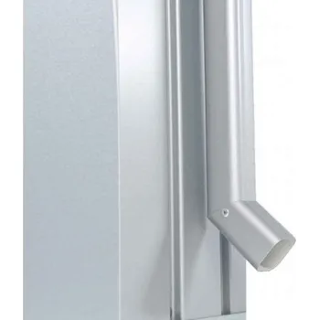 Zahradní domek Sada okapových svodů k domku AVANTGARDE, stříbrná BH44022