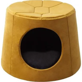 Pelíšek pro psa Reedog Bouda Turtle 2v1 yellow - S