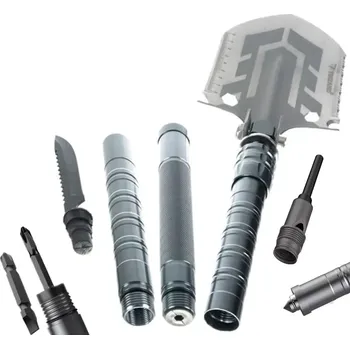 Žertovný předmět Multifunkční skládací lopatka 16v1 – Survival