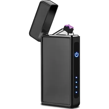 Zapalovač Elektrický zapalovač s USB nabíjením ST 33004 Černá