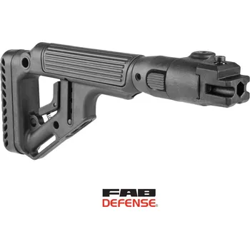 FAB Defense UAS-AKP - Sklopná pažba pro AK/47 typ Galil 2 s polymerovým kloubem černá