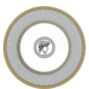 Talíř Easy Life, Itálie Talíř dezertní 19 cm - Easy Life - Palladium