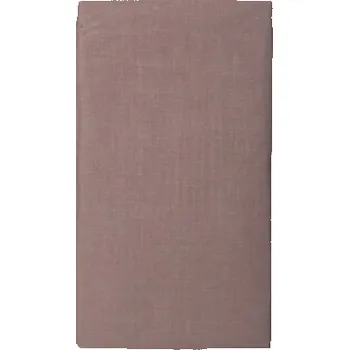 Prostěradlo DOMOLETTI Prostěradlo hnědé, 220 x 240 cm