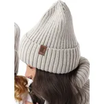 AJS Čepice+nákrčník AJS-50-208 Barva: B-hnedá, Velikost: 54-56