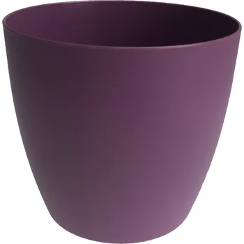 Obal na květináč Obal plast AGA pr.16 cm fialová mat