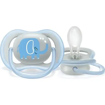 Philips AVENT Šidítko Ultra air 6-18m slon 1ks
