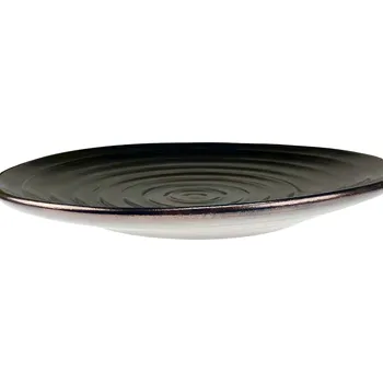 Talíř Talíř keramický pr.50 cm bronzový